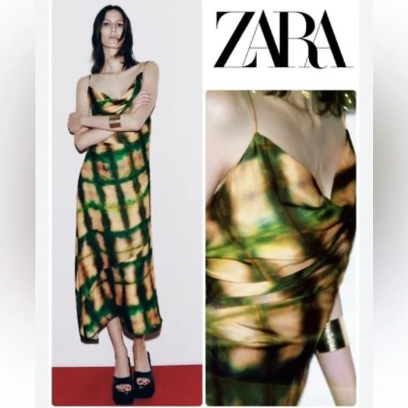 zara asymmetric dress green La Lune Low Back Maxi Dress | White | Dresses main image 0